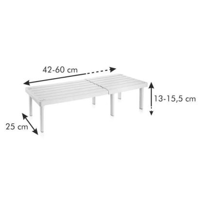 TESCOMA FLEXISPACE MENSOLA REGOLABILE