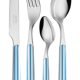 POSATE RIGHE AZZURRO