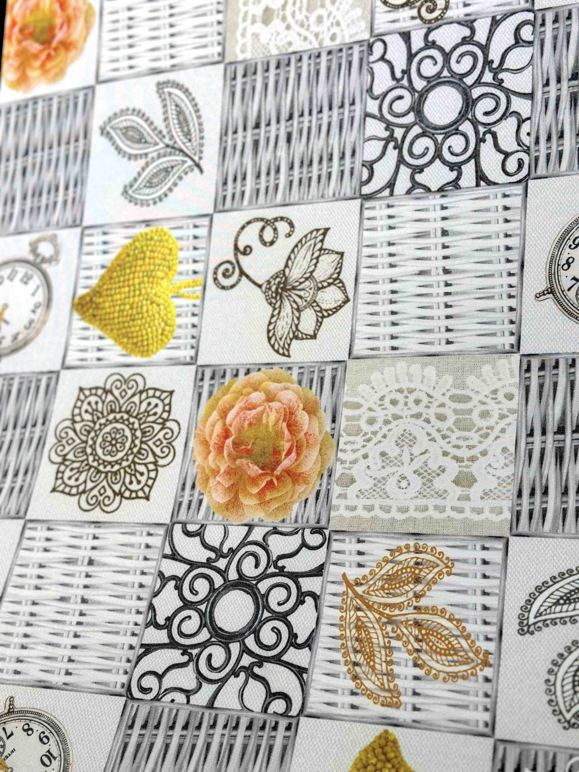 PASSATOIA FIORI OROLOGIO