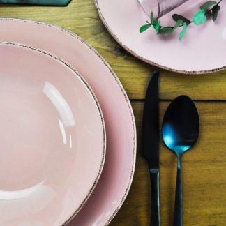 PIATTO MATERIA DESSERT ROSA