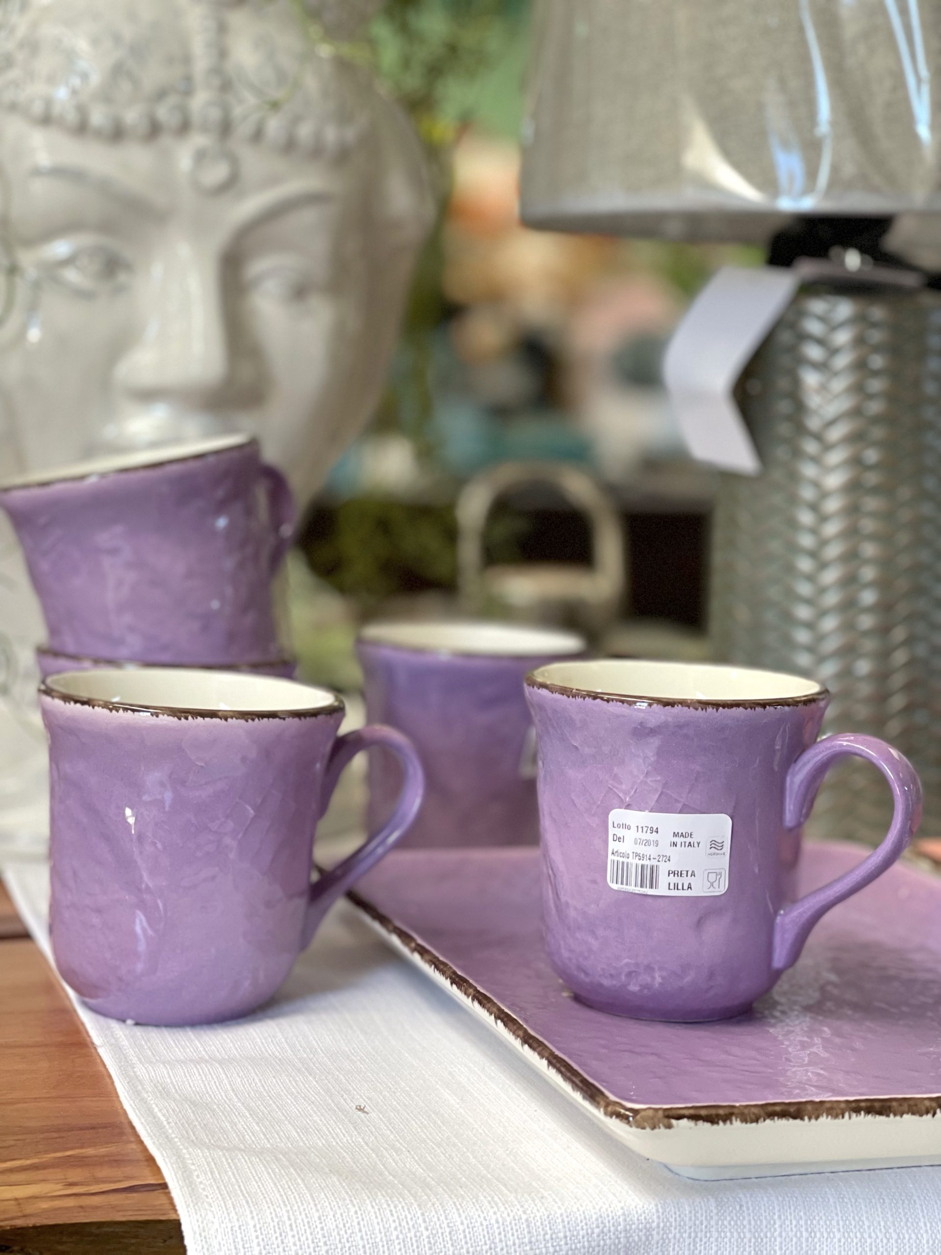 MUG LILLA ARCUCCI