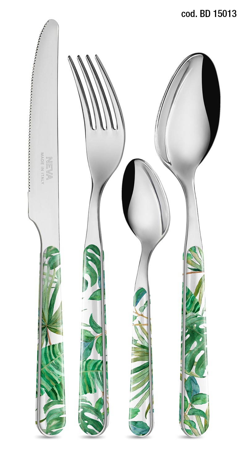 SET 24 POSATE JUNGLE