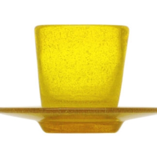 TAZZINA CAFFE' GIALLO