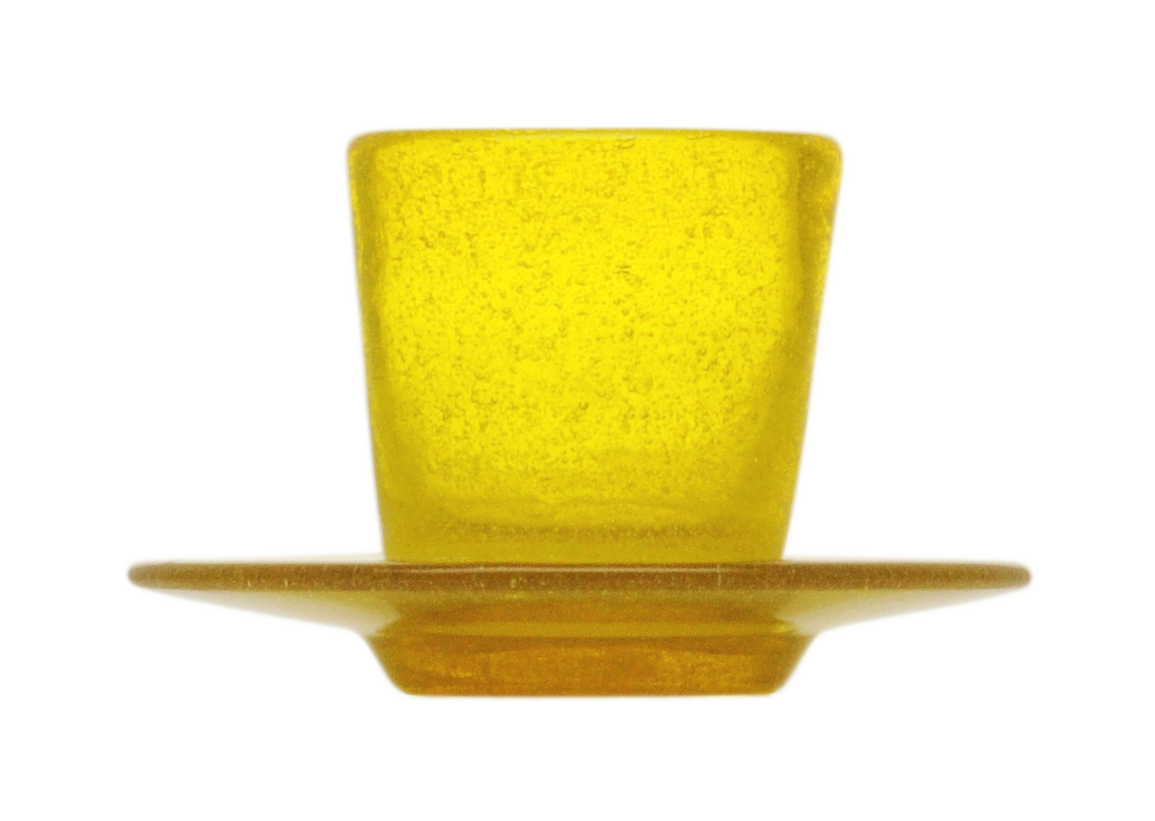 TAZZINA CAFFE' GIALLO