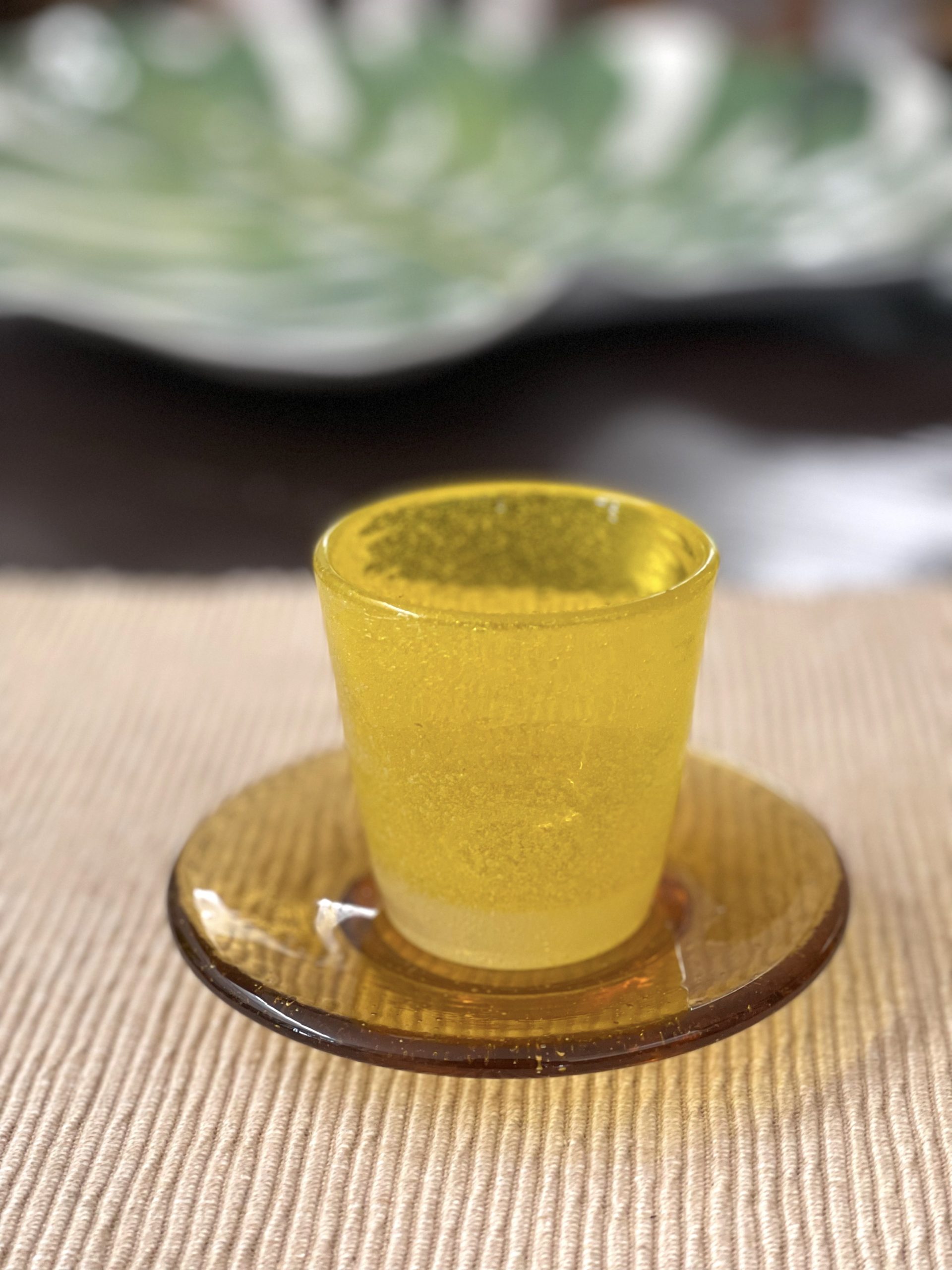 TAZZINA CAFFE' GIALLO