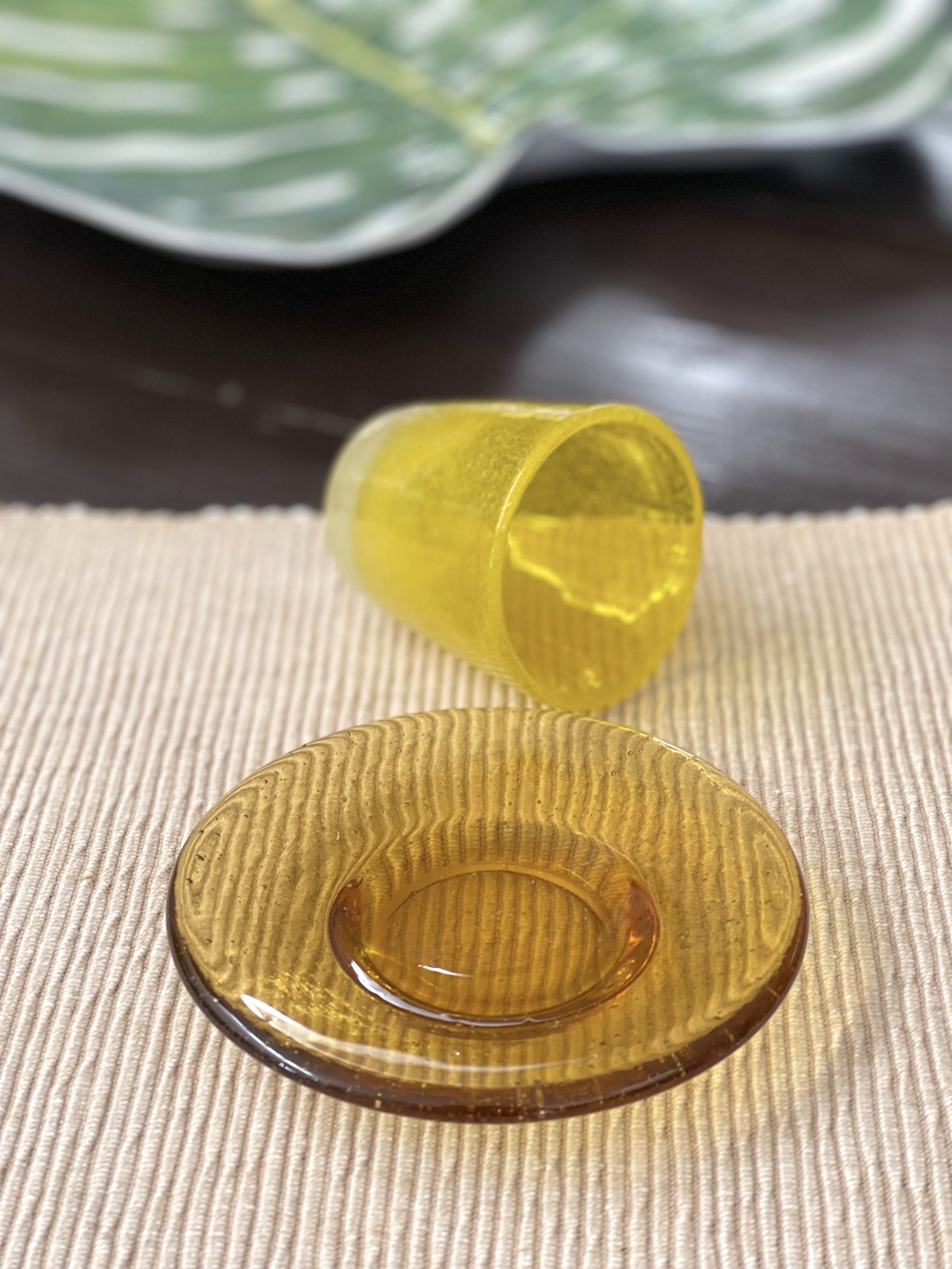 TAZZINA CAFFE' GIALLO