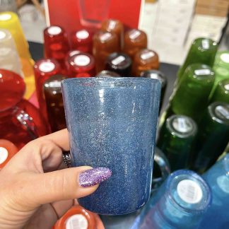 BICCHIERE MEMENTO BLU DEEP