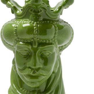 VASO TESTA RE VERDE