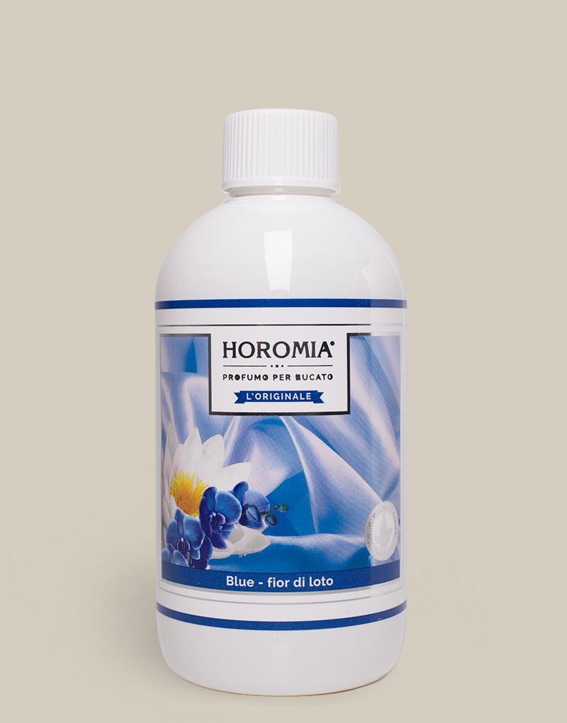 HOROMIA BLUE FIORI DI LOTO