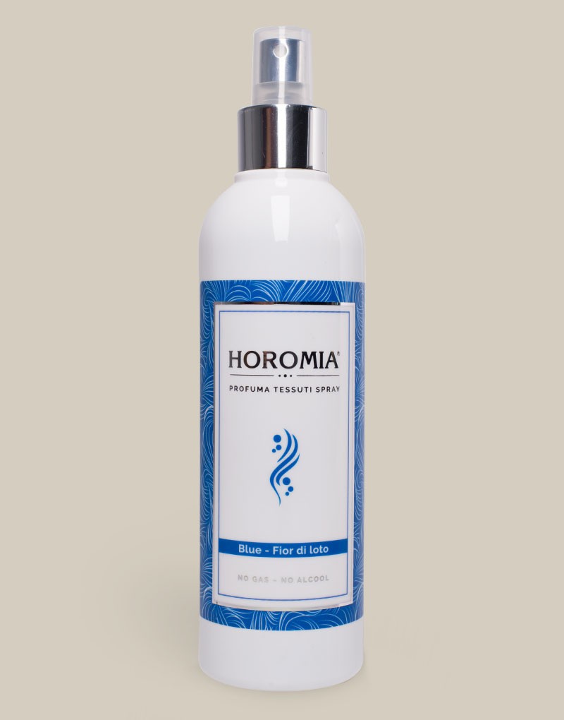 HOROMIA BLUE FIORI DI LOTO