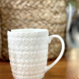 MUG CUORI "RILIEVI"
