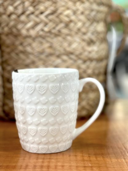 MUG CUORI "RILIEVI"