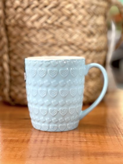 MUG CUORI "RILIEVI"
