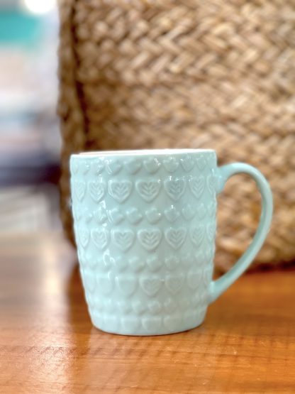 MUG CUORI "RILIEVI"