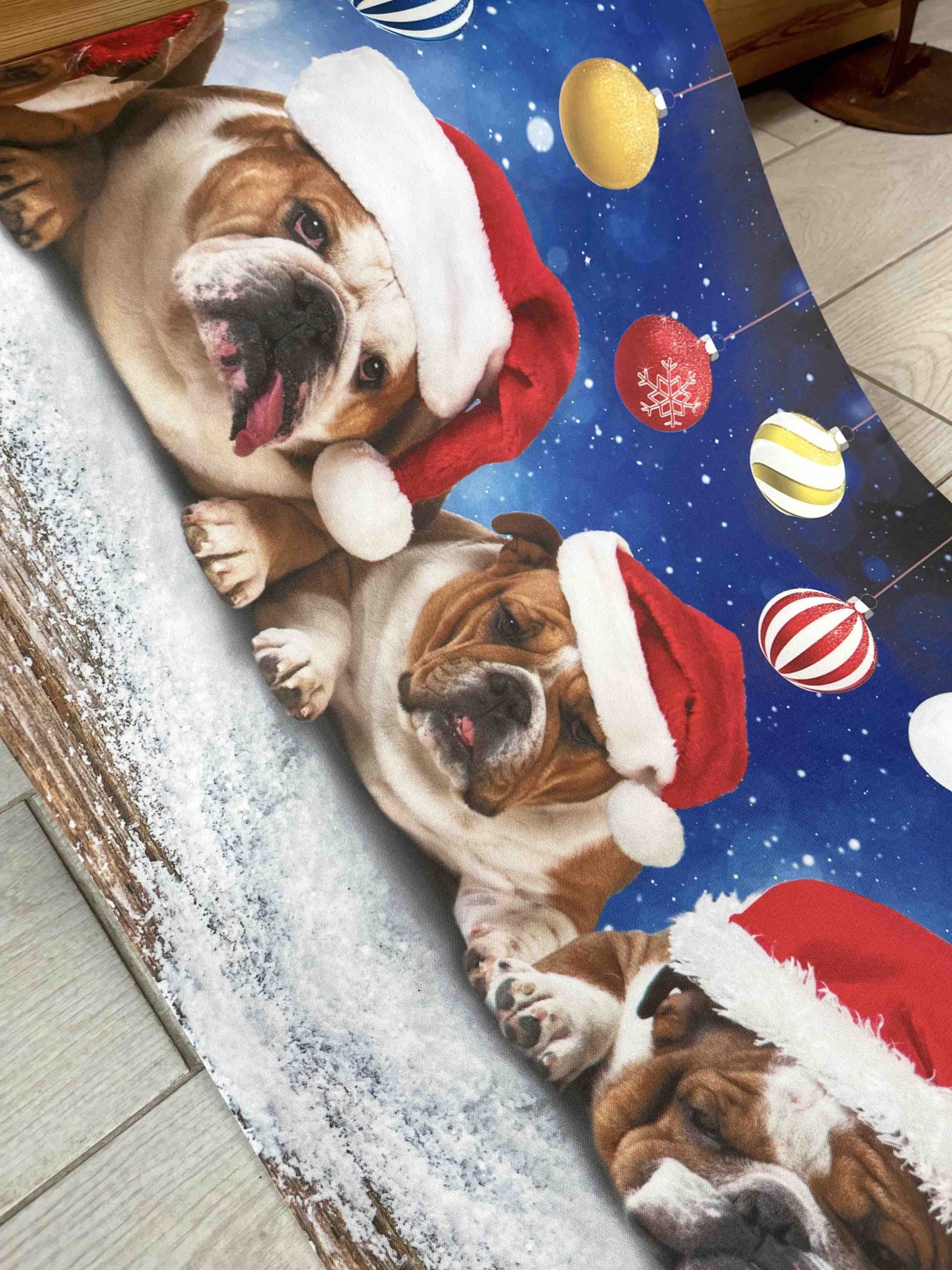 PASSATOIA BULLDOG NATALE