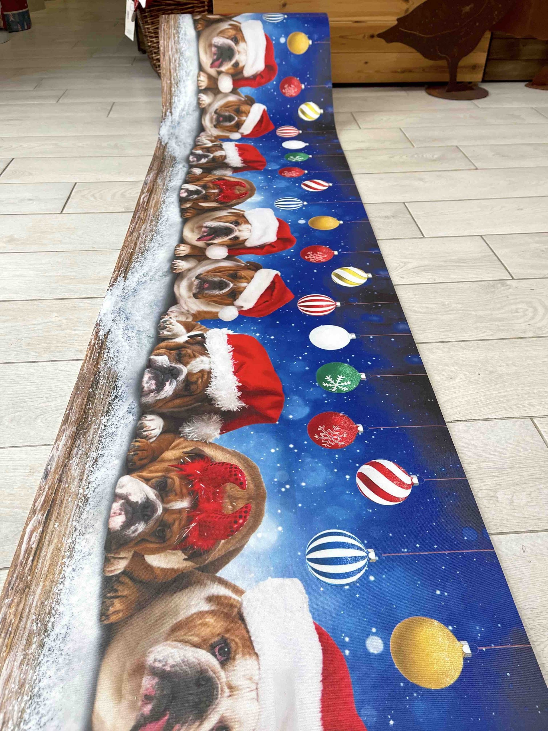 PASSATOIA BULLDOG NATALE