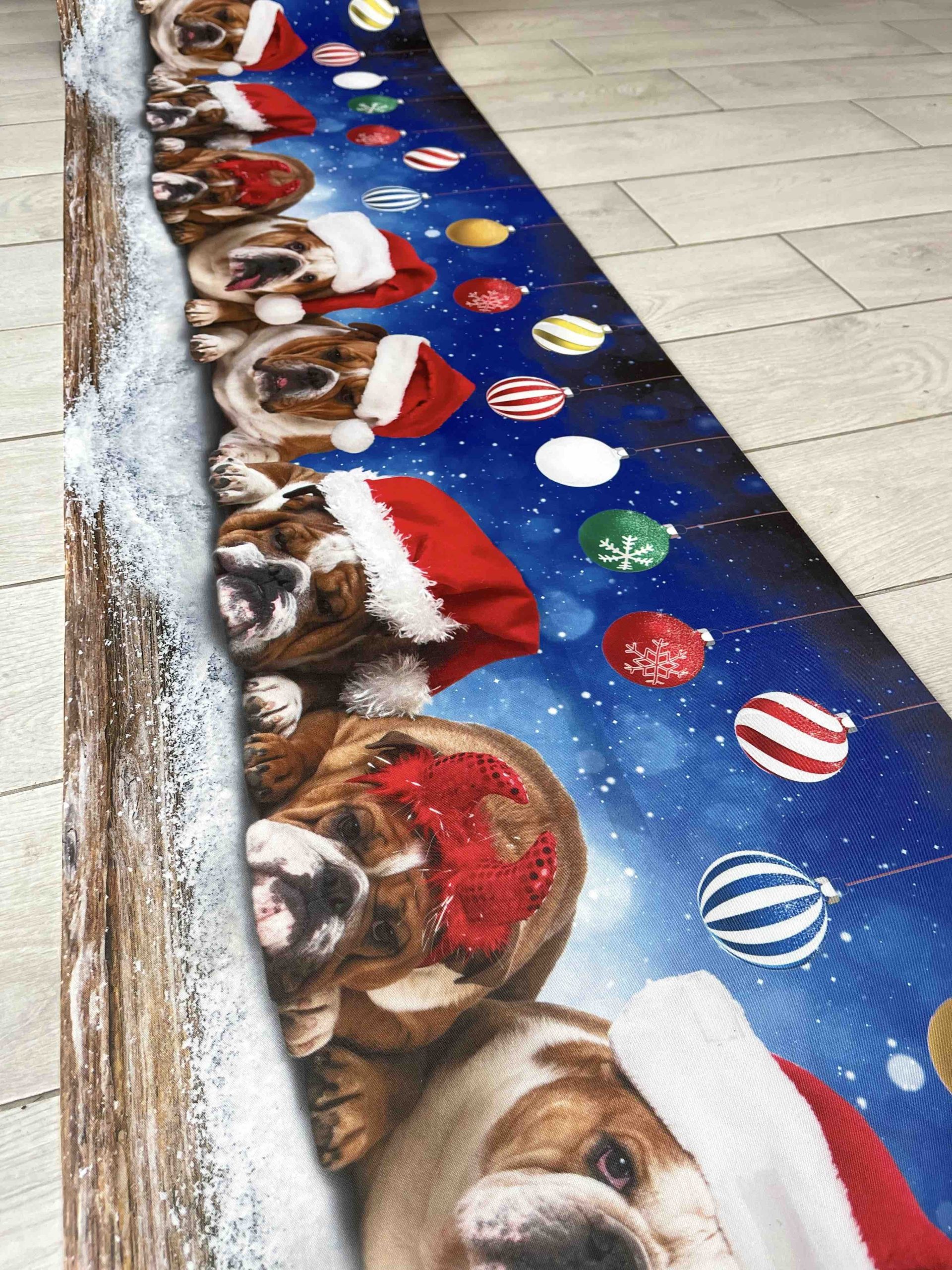 PASSATOIA BULLDOG NATALE