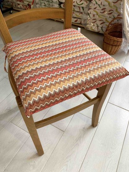 CUSCINO SEDIA SFODERABILE ZIGGY
