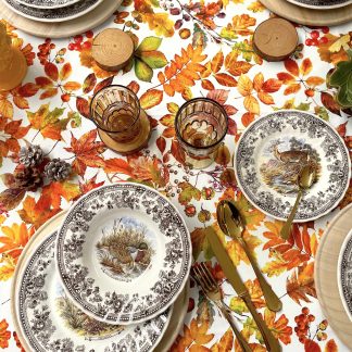 SERVIZIO TAVOLA AUTUNNO BOSCO