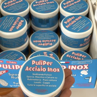 PULIPER ACCIAIO INOX