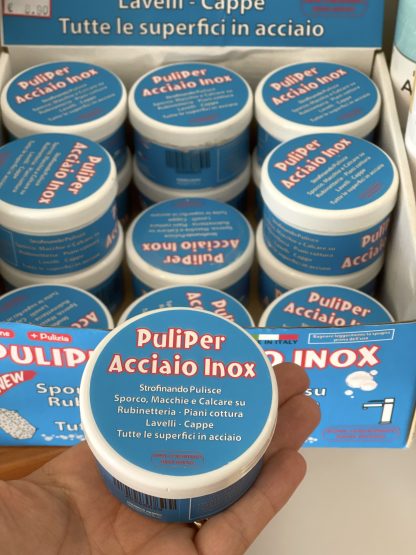 PULIPER ACCIAIO INOX
