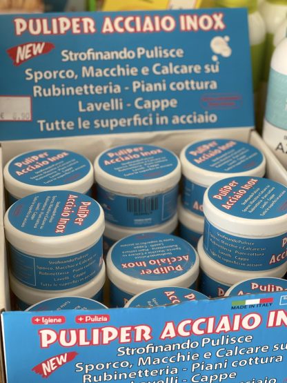 PULIPER ACCIAIO INOX