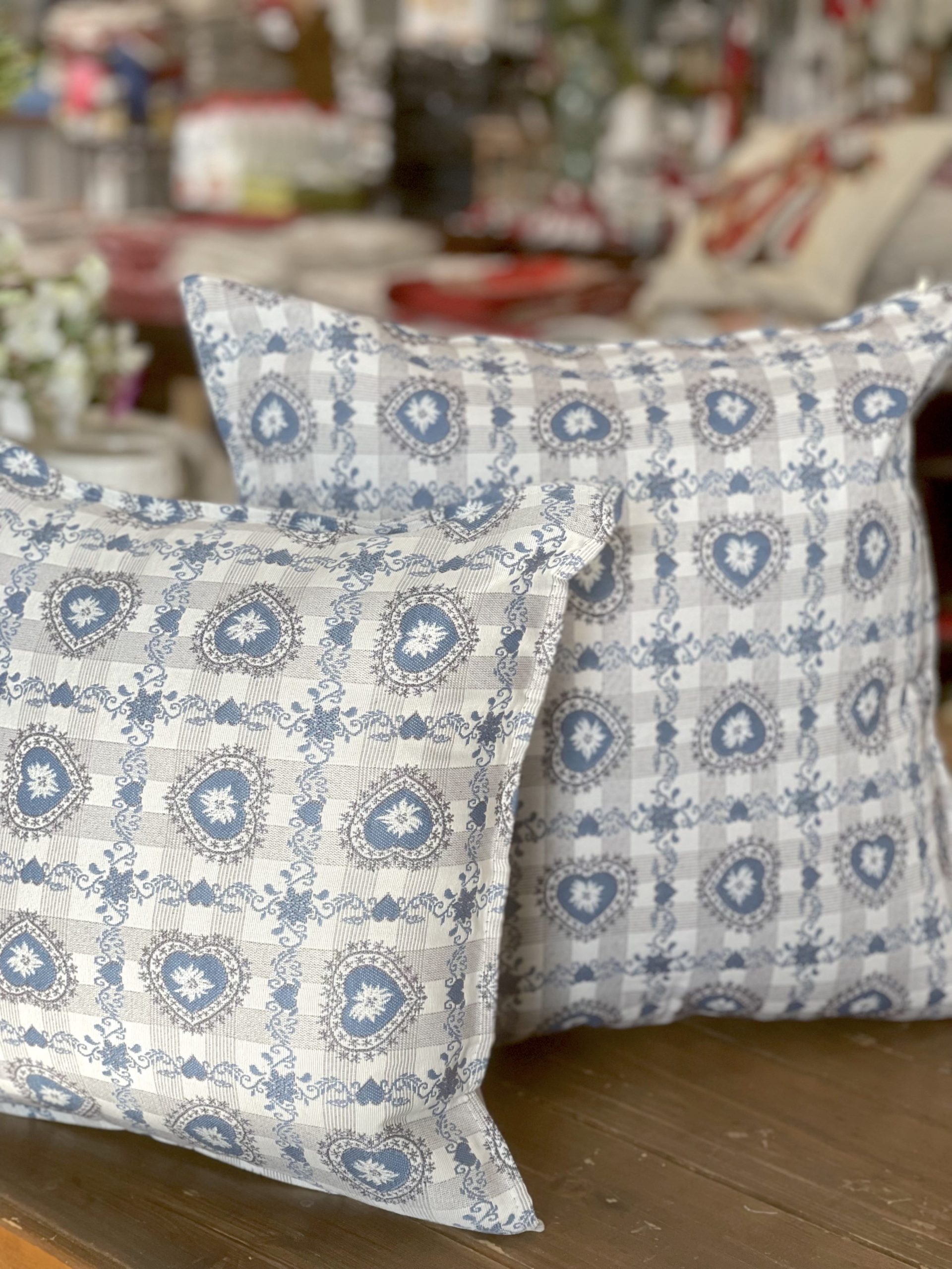 CUSCINO ARREDO STELLA ALPINA