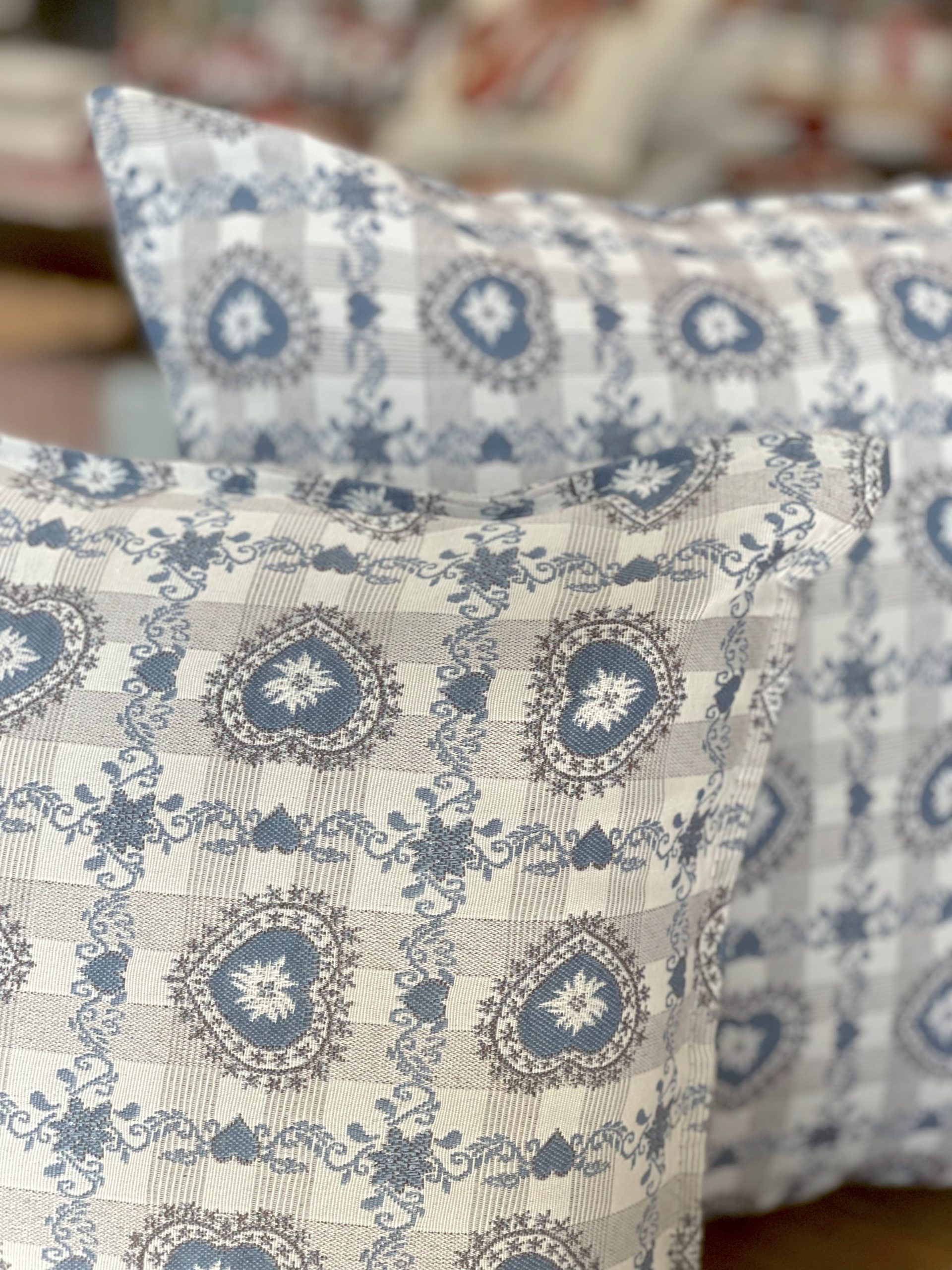 CUSCINO ARREDO STELLA ALPINA