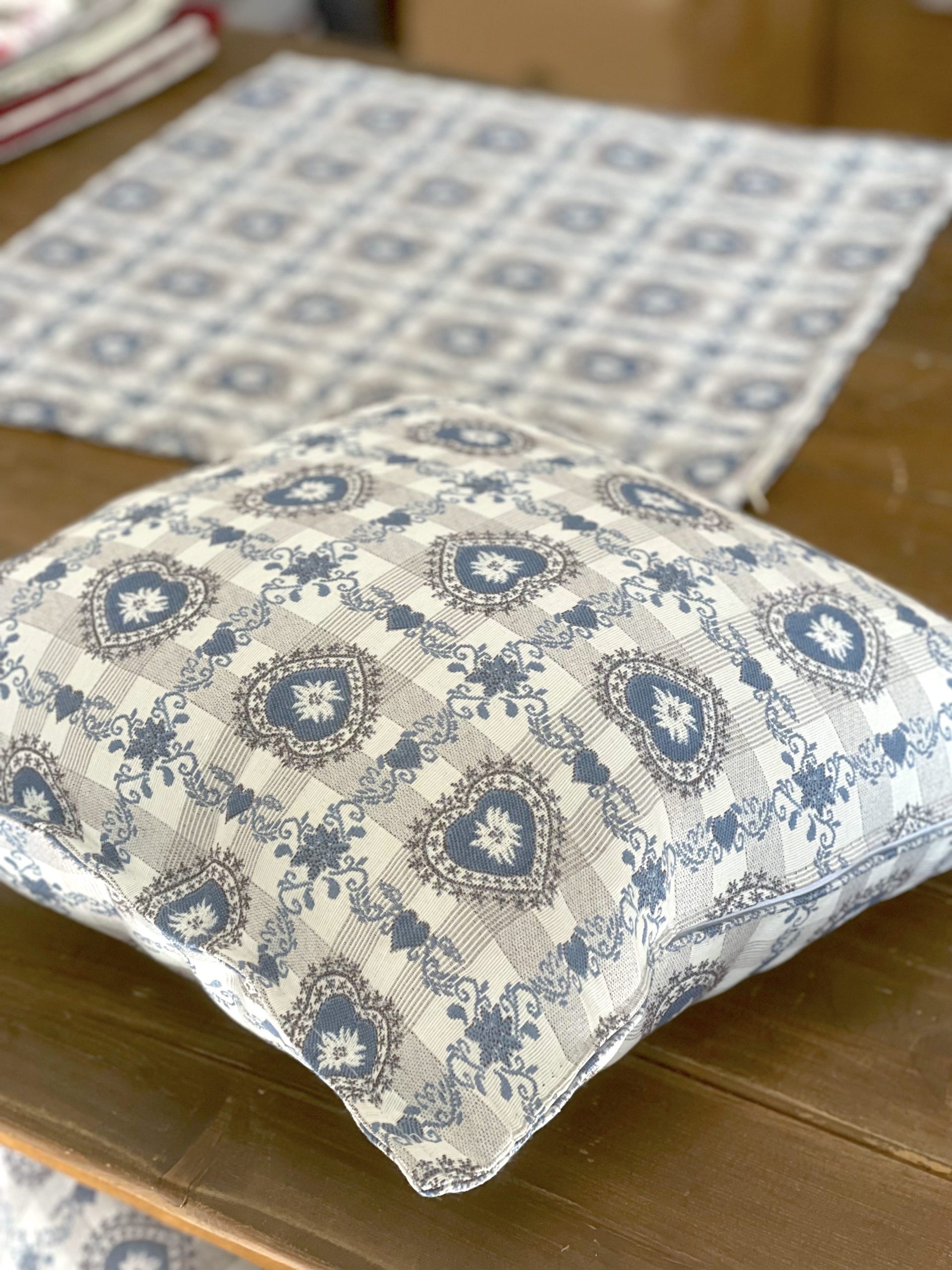 CUSCINO ARREDO STELLA ALPINA