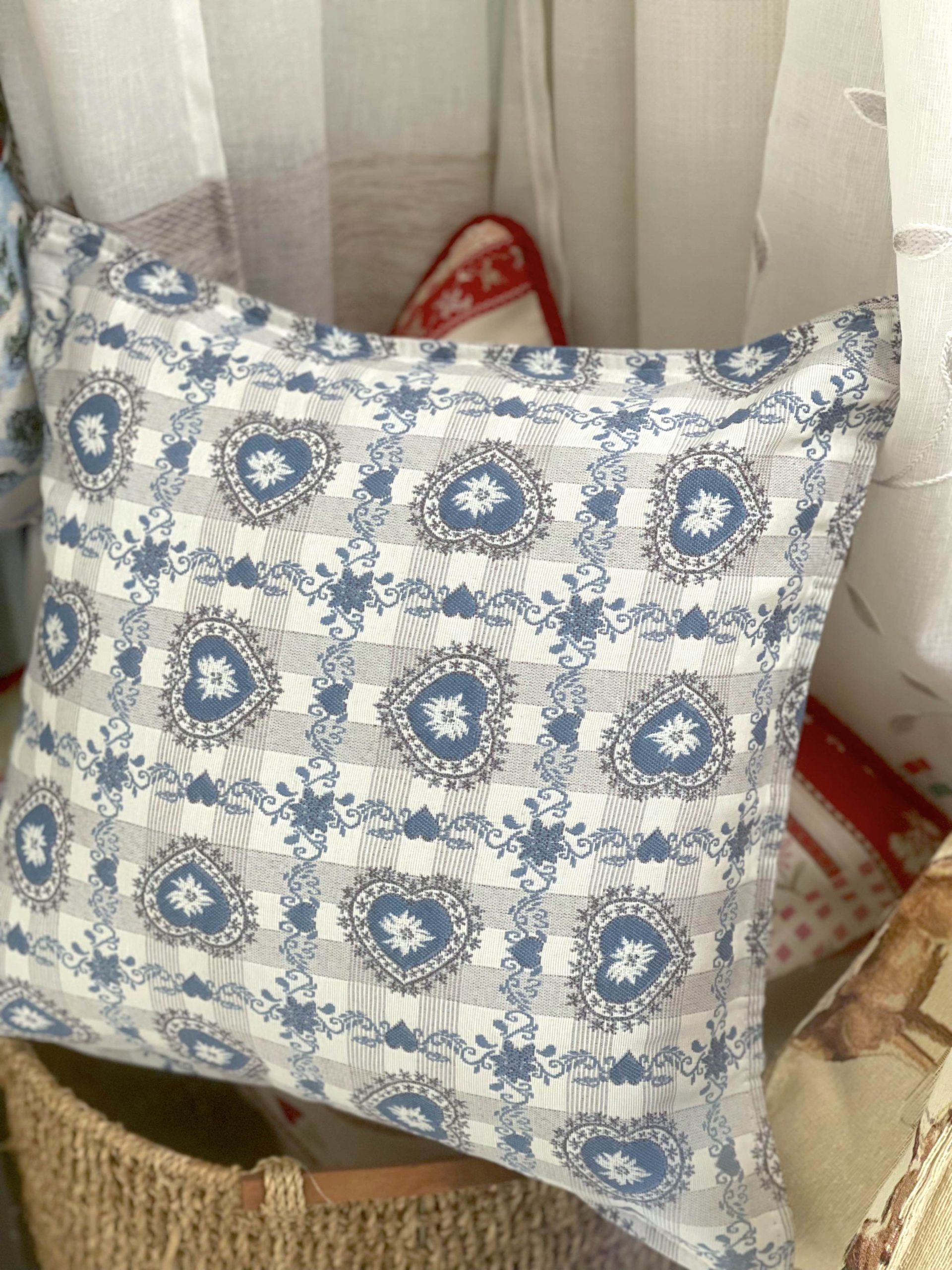 CUSCINO ARREDO STELLA ALPINA