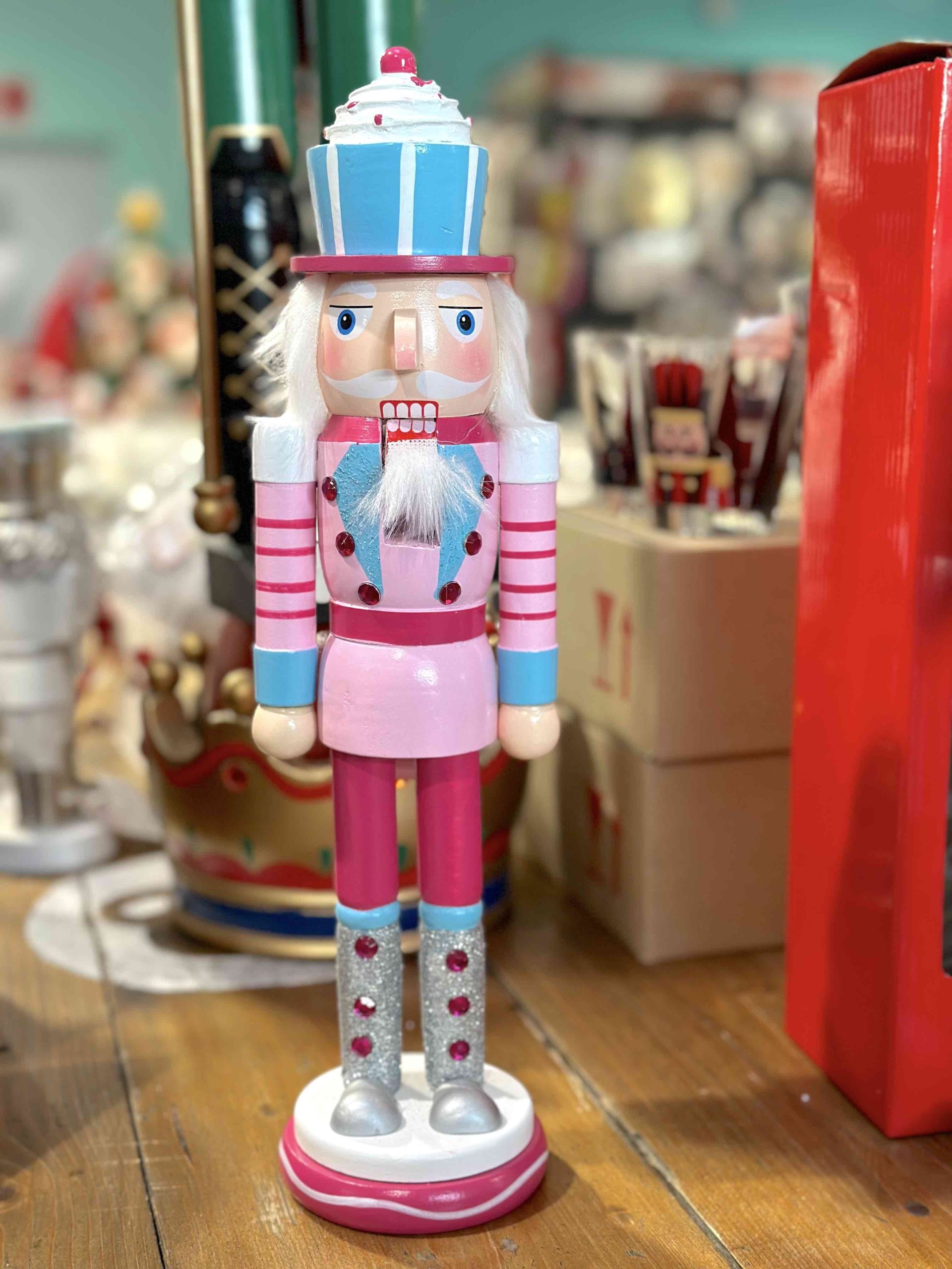 VACCHETTI SCHIACCIANOCI ROSA