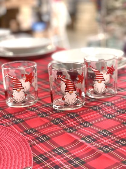 SET 3 BICCHIERI GNOMO