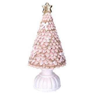 ALBERO ROSA GLITTER
