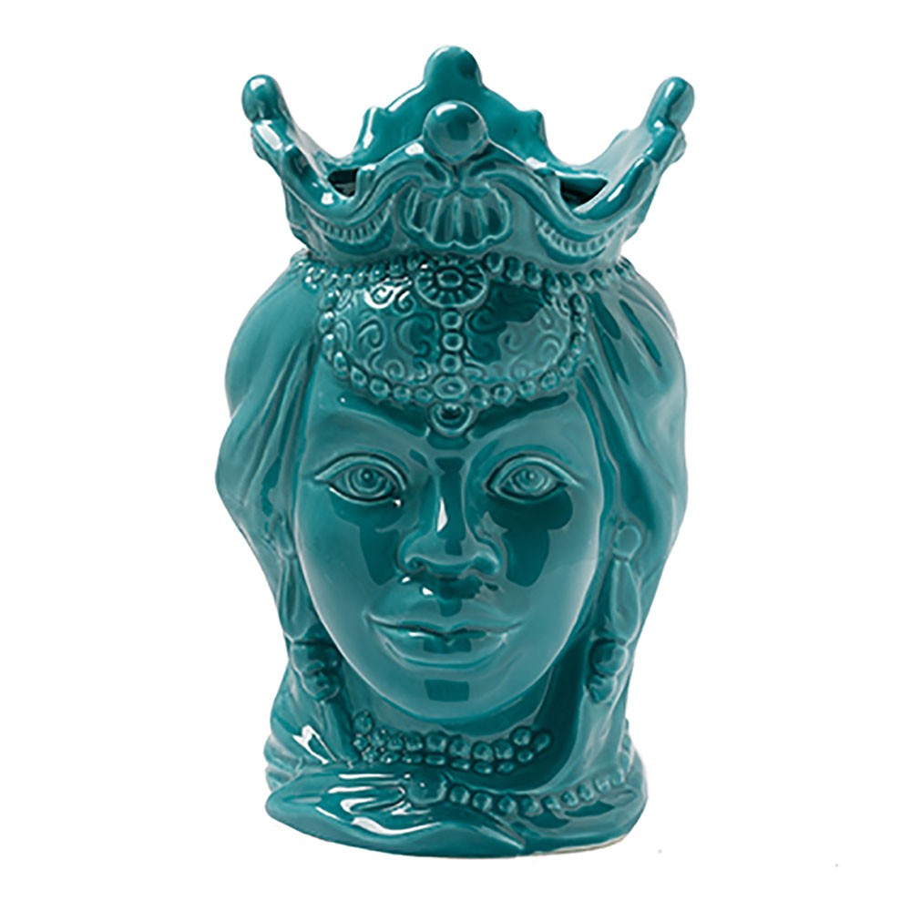VASO REGINA TURCHESE