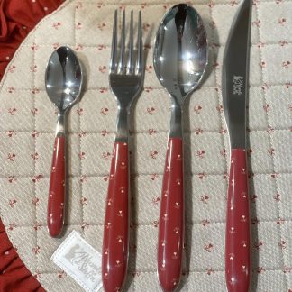 SET 24 POSATE NUVOLE