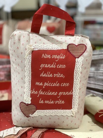 FERMAPORTA "NON VOGLIO GRANDI COSE"