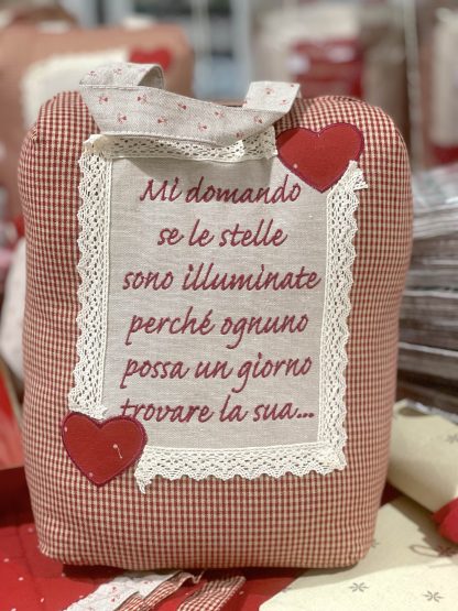 FERMAPORTA "MI DOMANDO SE LE STELLE"