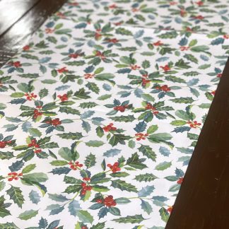 RUNNER AGRIFOGLIO ACQUARELLO