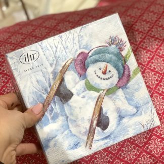 TOVAGLIOLI NATALE PUPAZZO NEVE