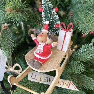 DECO SLITTA RENNA