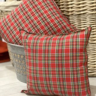 CUSCINO ARREDO TARTAN 50x50