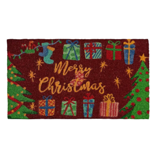 ZERBINO NATALE MERRY CHRISTMAS