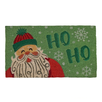 ZERBINO NATALE8 BABBO HOHO VERDE CHIARO