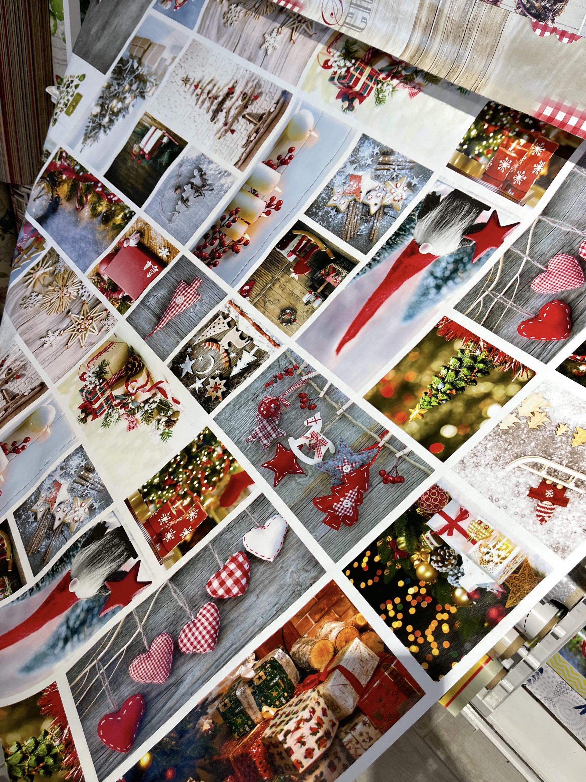 TOVAGLIA CERATA NATALE
