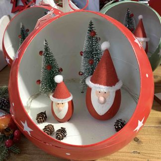 SFERA NATALIZIA CON LED
