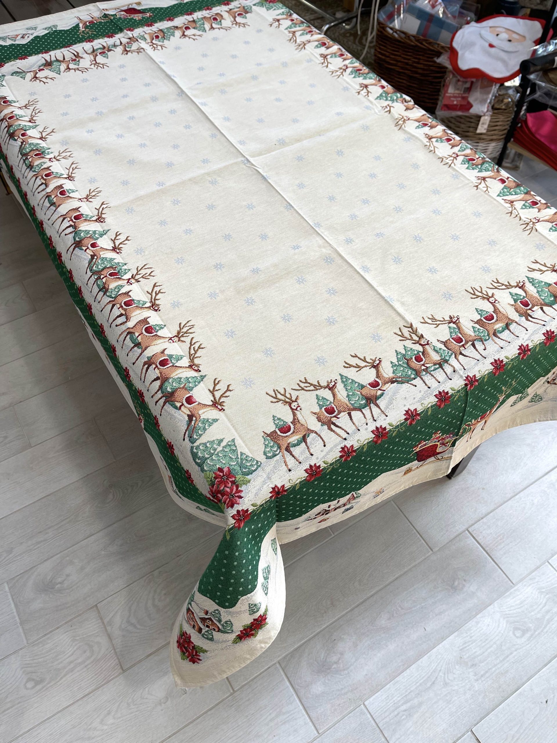 TOVAGLIA GOBELIN NATALE