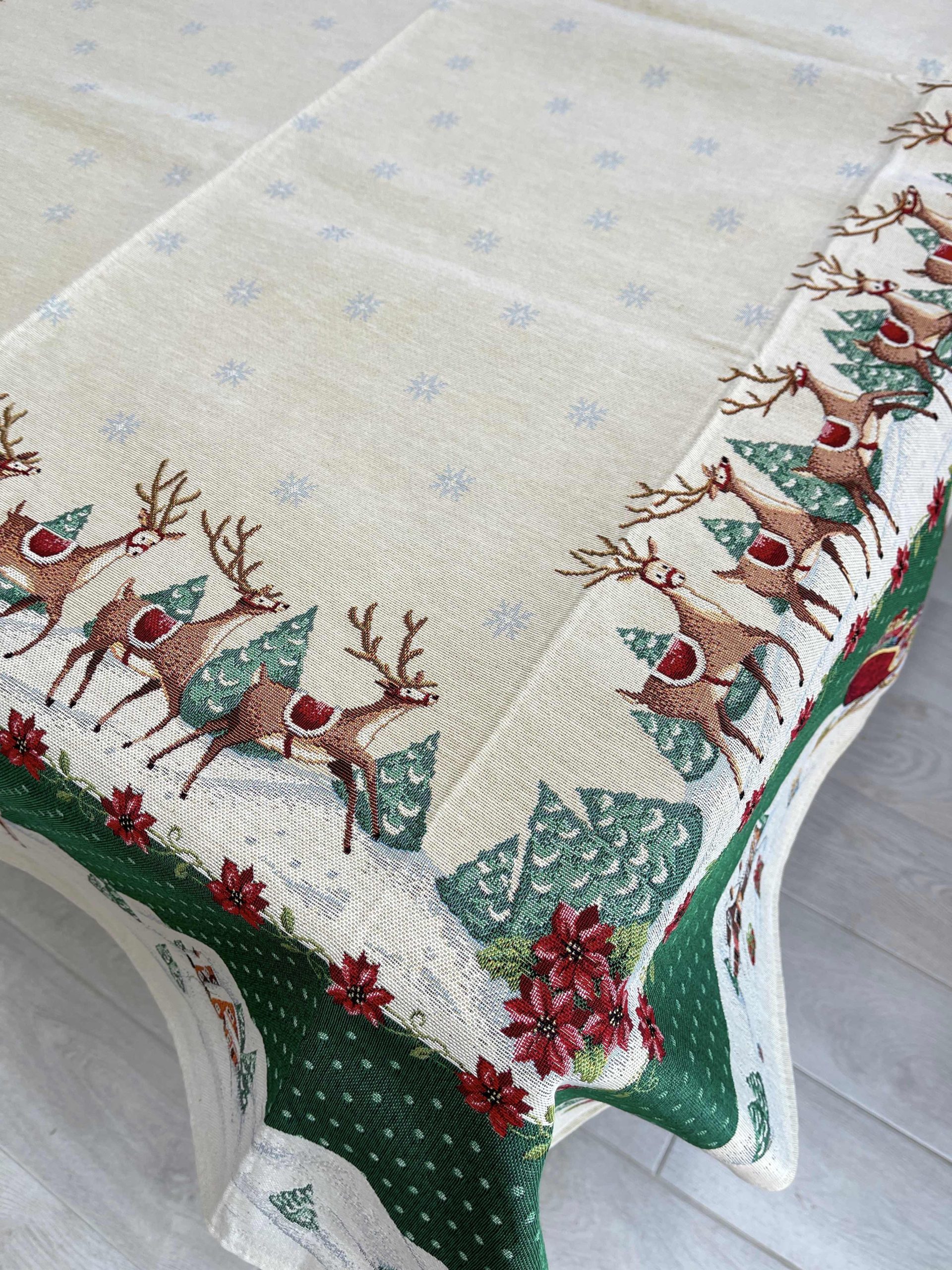 TOVAGLIA GOBELIN NATALE