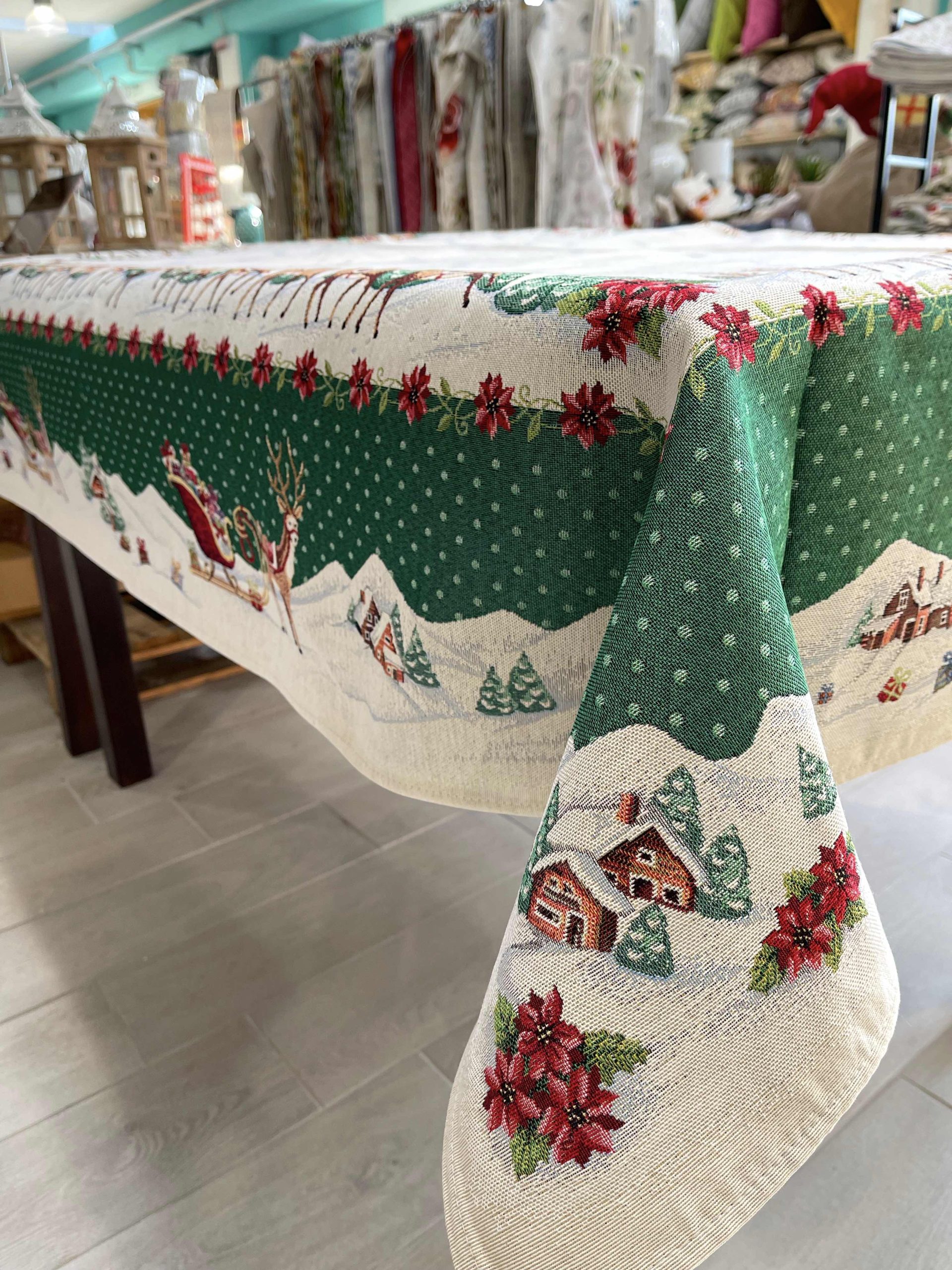TOVAGLIA GOBELIN NATALE