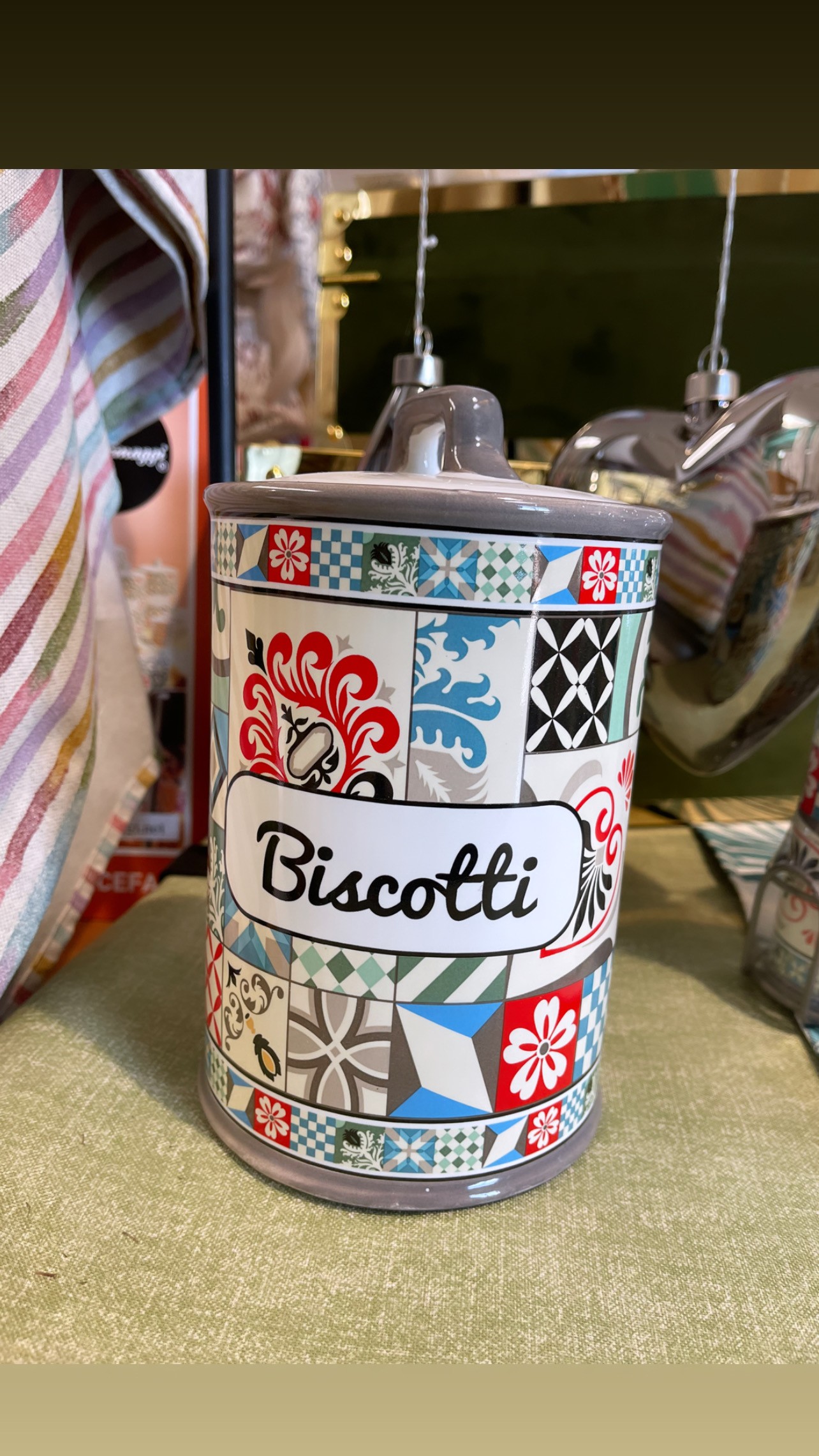 BISCOTTIERA POSITANO