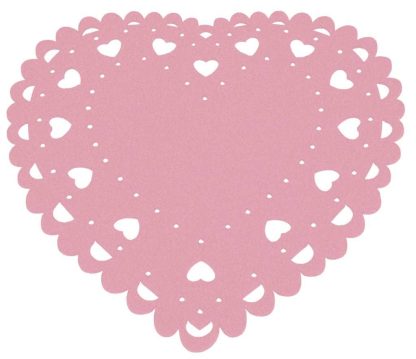 SOTTOPIATTO CUORE
